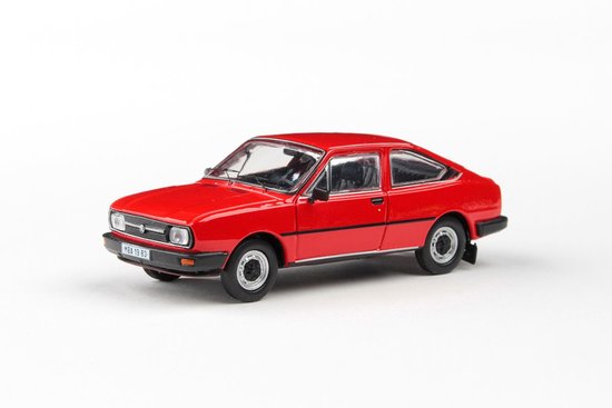 Skoda Garde (1982 - Red